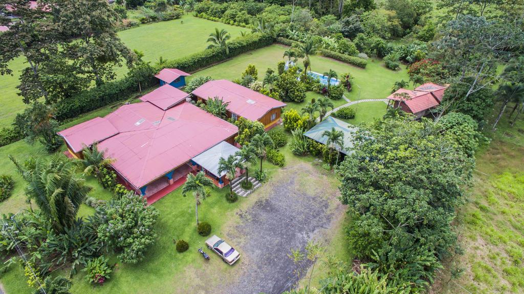 Hotel Tangara Arenal B&B La Fortuna Eksteriør bilde