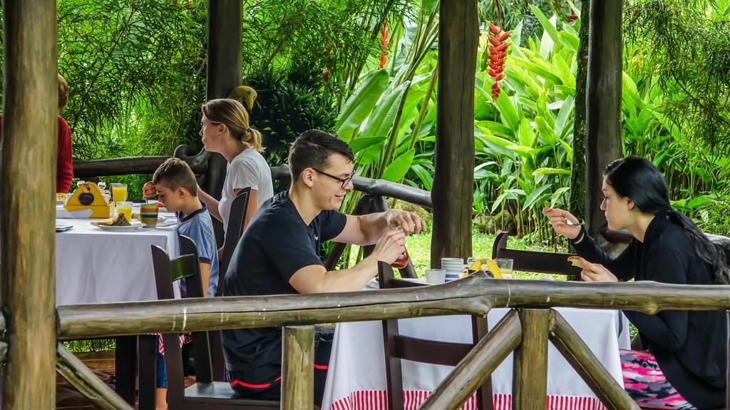 Hotel Tangara Arenal B&B La Fortuna Eksteriør bilde