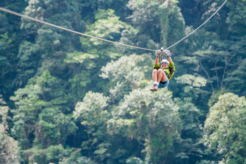 Hotel Tangara Arenal B&B La Fortuna Eksteriør bilde