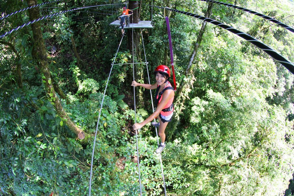 Hotel Tangara Arenal B&B La Fortuna Eksteriør bilde