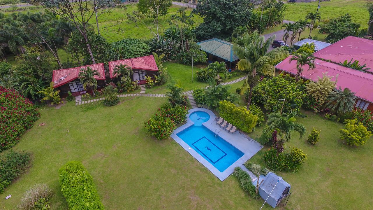 Hotel Tangara Arenal B&B La Fortuna Eksteriør bilde
